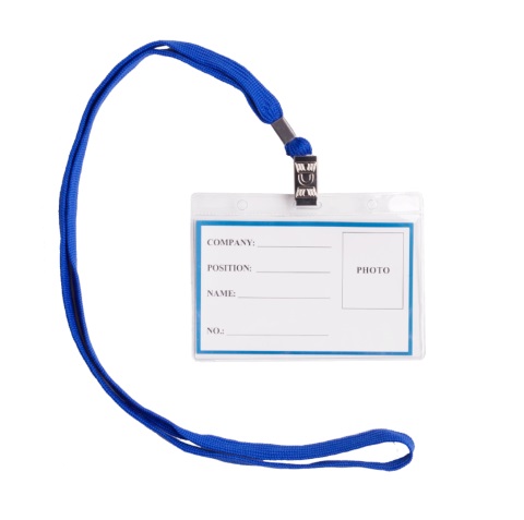 Бейдж BUROMAX (BM.5411) горизонтальний